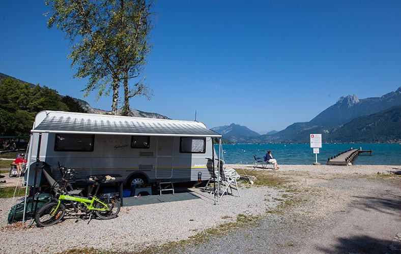 Camping Le Lac Bleu à Doussard