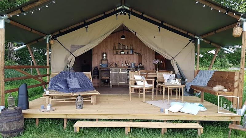 Glamping des 2 Marguerites à Bazoches-au-Houlme