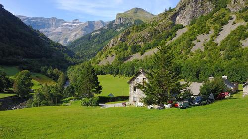 Le Tesy à Gavarnie Gedre