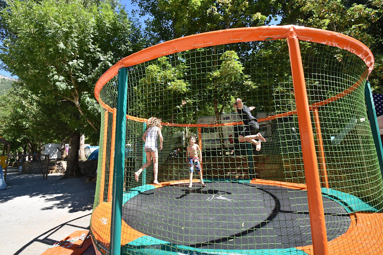 Camping La Blaquiere à Massegros Causses Gorges