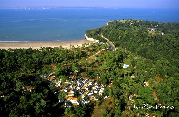 Camping Le Pin Franc ** à Meschers-sur-Gironde