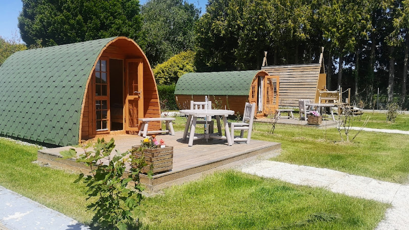 Camping Du Bois Vert à Carentoir
