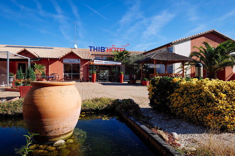 Logis Hôtel Thib Hôtel à Toulouse