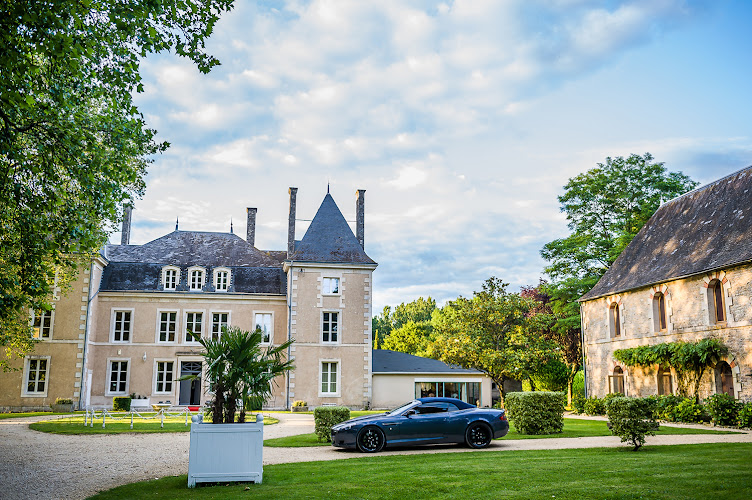 Chateau de la Borderie à Benest