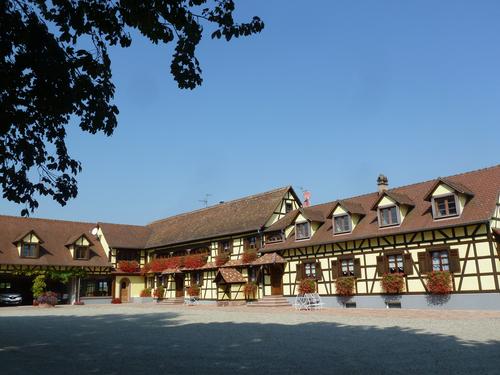 Les Bains 3 à Artolsheim