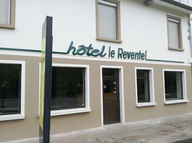 Hôtel Le Reventel à Reventin-Vaugris