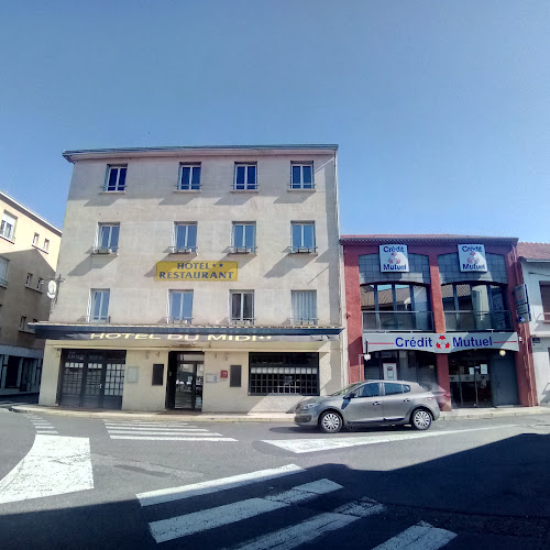hôtel Du Midi à Cournon-d'Auvergne