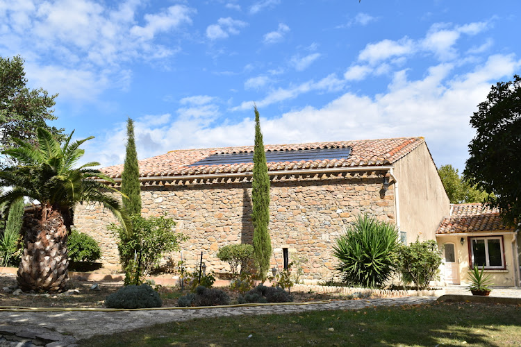 Au jardin d amphora à Ginestas