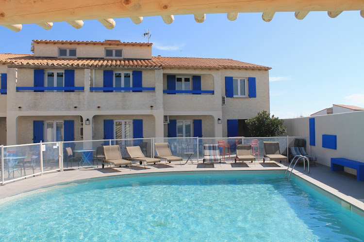 Hôtel Le Bleu Marine à Saintes-Maries-de-la-Mer