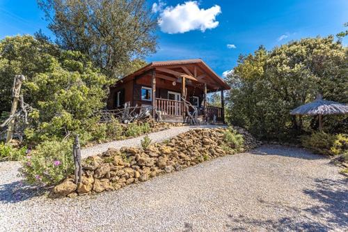 Les Casots - Chalet Afrique à Rouffiac Des Corbieres
