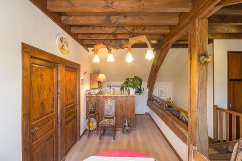 Au Logis des Hirondelles à Molphey