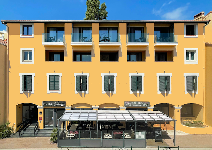 Hôtel Napoléon à La Turbie