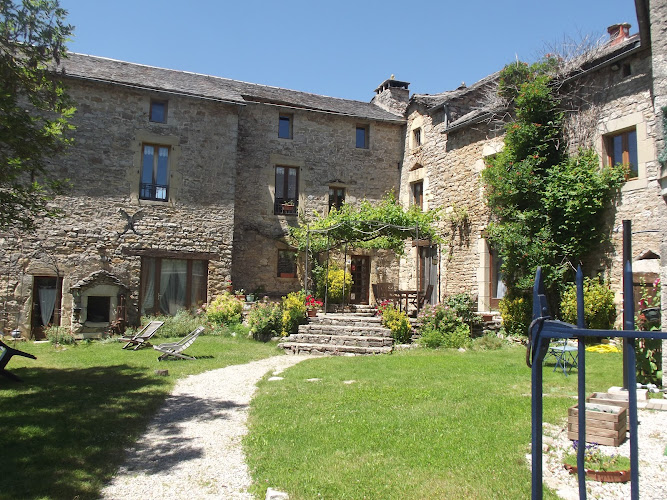 Le Rocher de Corbières à Sévérac-d'Aveyron
