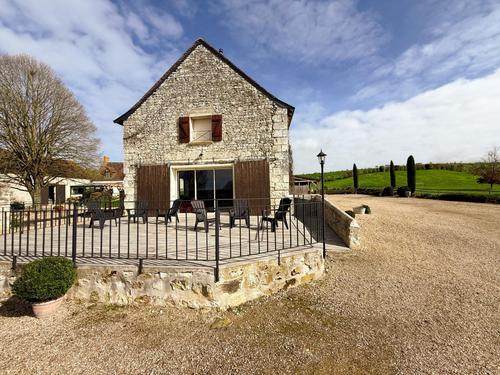 Au Pré Charmant à Pouzay
