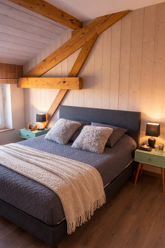 Le Gîte de mon Grand, Père à La Bresse