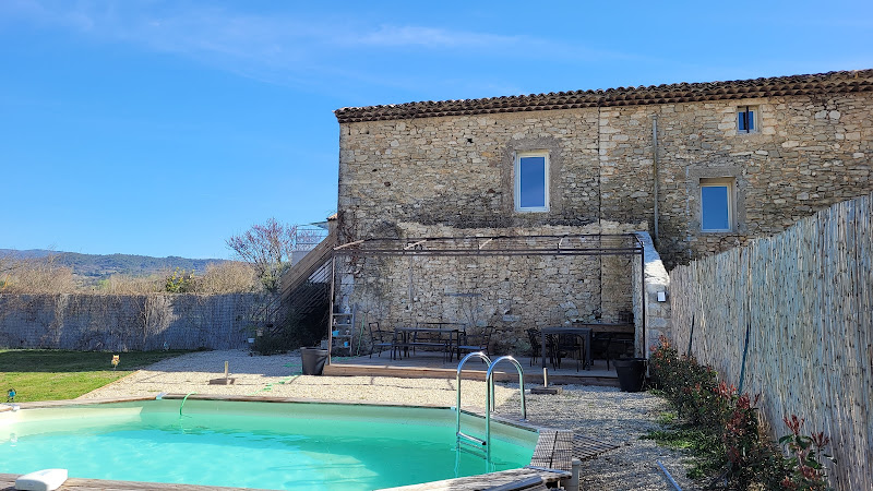Entre blé et Lavande à Bonnieux