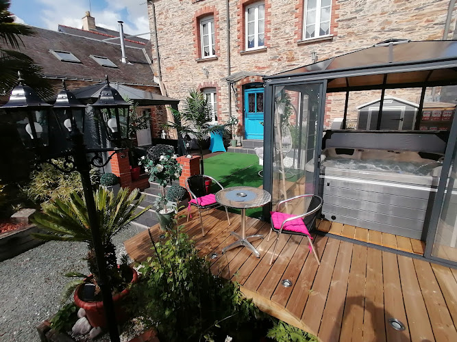 La Villa Montparnasse à Beslé sur Vilaine
