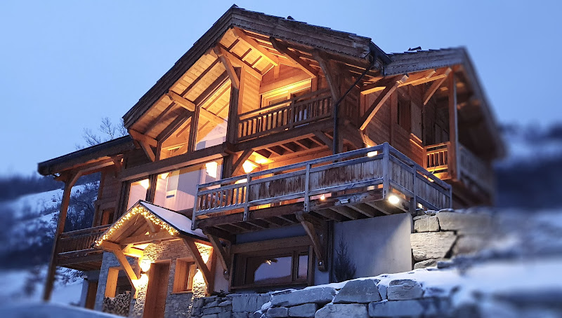 Chalet des Serres Prestige à Saint-Chaffrey