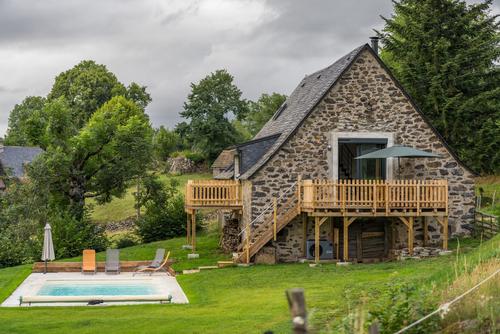 Le gîte d'Haut-Bagnac à Anglards De Salers