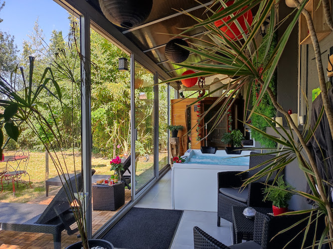 Spassionnement Maison Romantique Spa Sauna à Le Passage