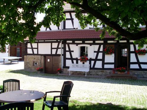 La Maison de Gretel à Hunspach