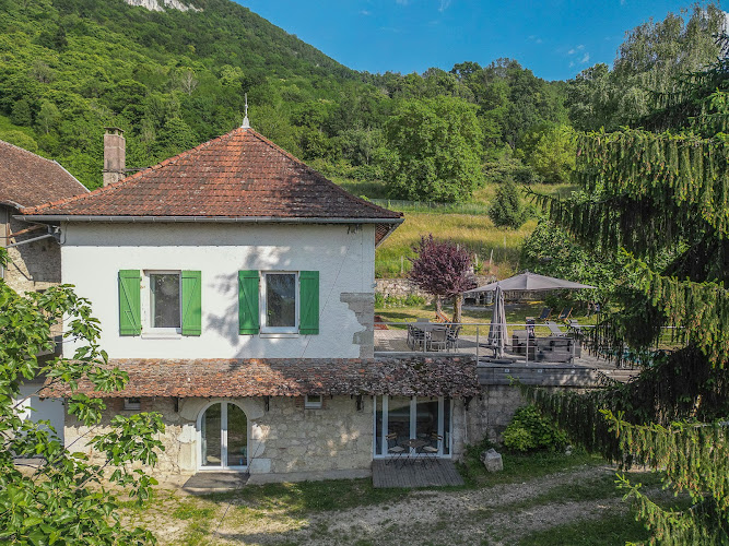 Gîte de la Cascade à Champagneux