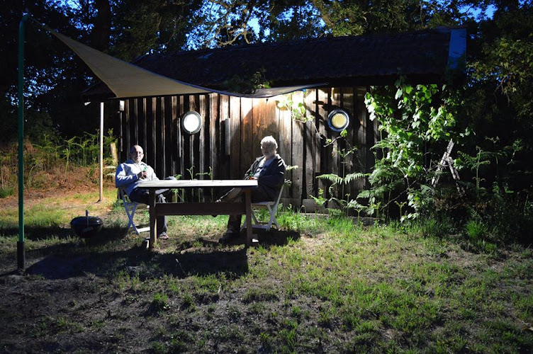 Cabane en forêt à Onesse-Laharie