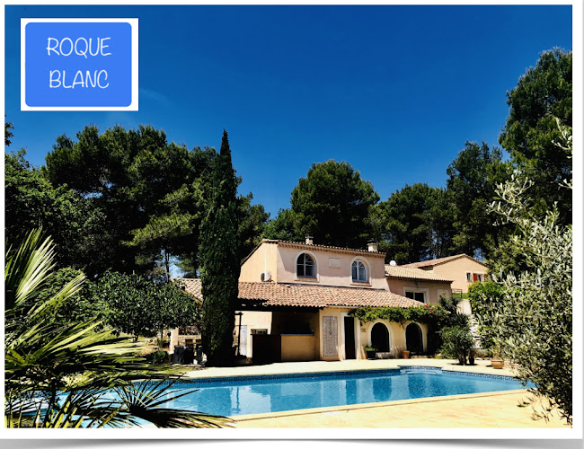 Chambres d hôtes Roque Blanc en Provence à La Roque-d'Anthéron
