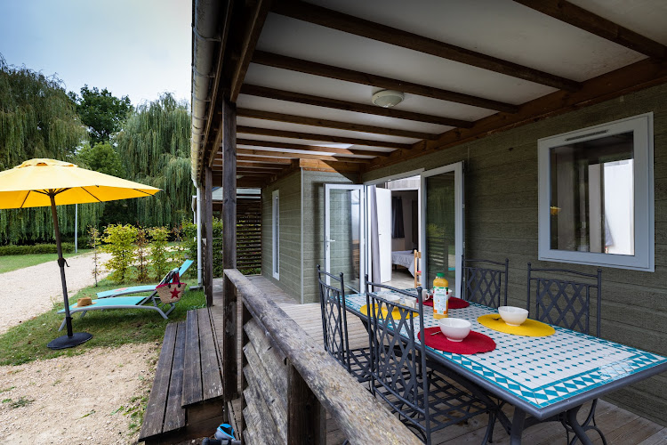Camping du Pont des Fées à Baugé-en-Anjou
