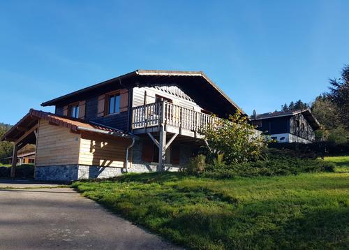 Le chalet les Aubettes à Gerbépal