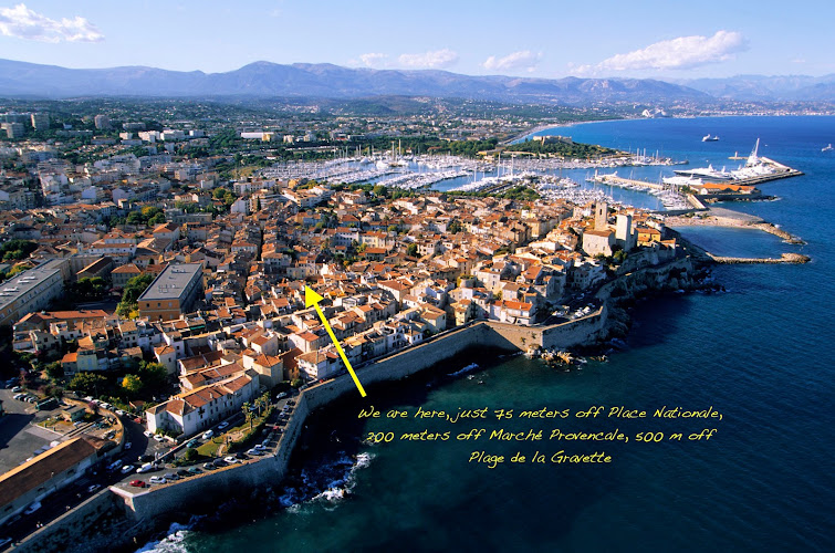 Maison La Tropezienne à Antibes