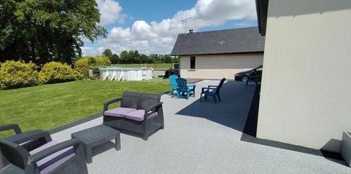 Gîtes de France® - Gîte de la Fauvelière à Touffreville La Corbeline