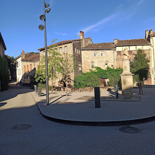 La Maison au Puits à Cordes-sur-Ciel