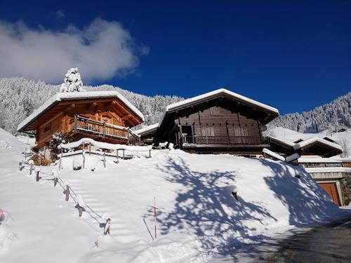 Le Refuge Des Marmottes à BEAUFORT