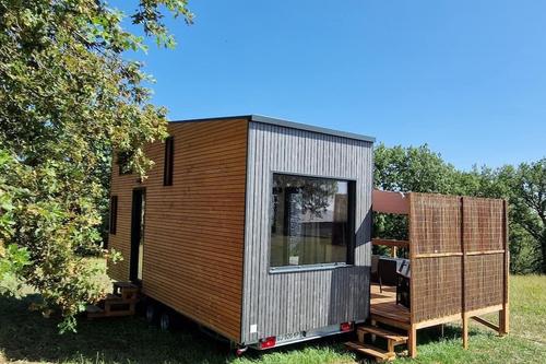 Gîtes de France® - La Tiny House de Clém à Figeac