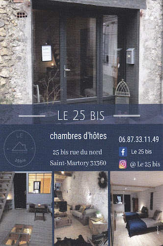 Le 25 Bis à Saint-Martory