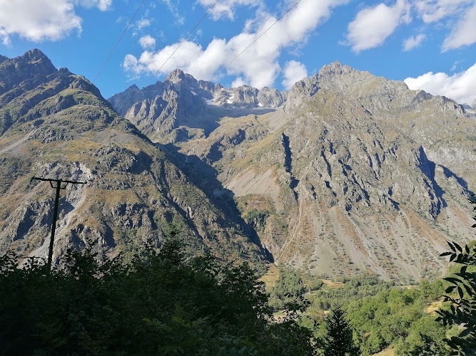 Camping les prés ronds à La Chapelle-en-Valgaudémar