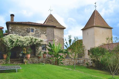 Le Grand Logis à Beaulieu Sur Sonnette