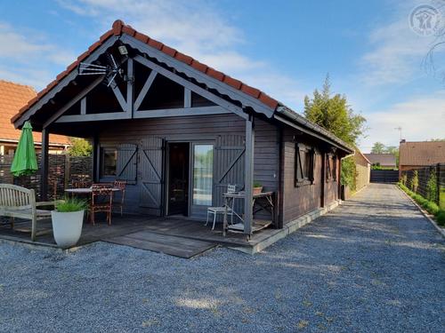 « Chalet nature et bois " à Lecelles