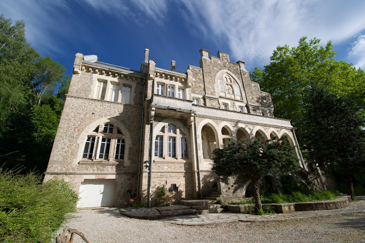 Chteau du Mazel à Alzon