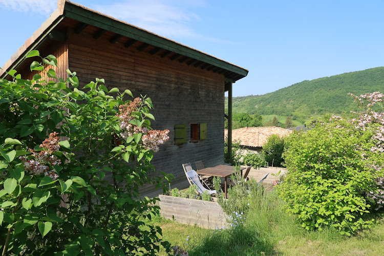Gîte du Pivert à Combovin