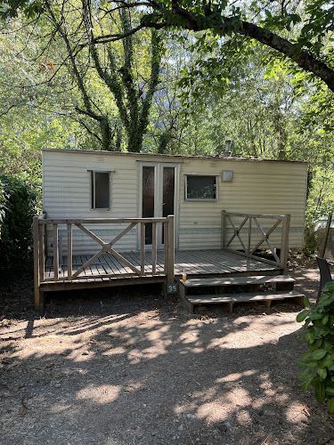 Camping la Rouviere à Vallon-Pont-d'Arc