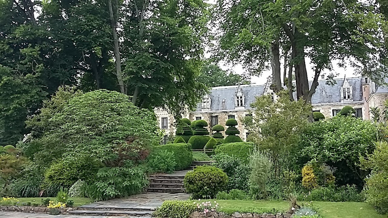 Jardins du Chateau du Pin à Champtocé-sur-Loire