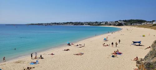 plages à 5 mn, voie verte à 100 m à Pont Croix