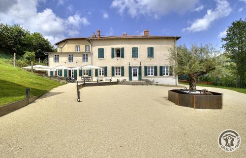 Château de la Porte à Saint Nizier D'azergues