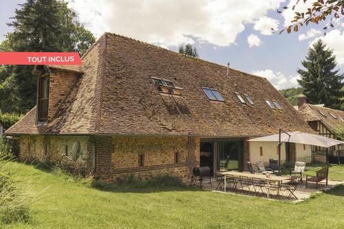 Gîte Le Cellier à Beaumont Le Roger
