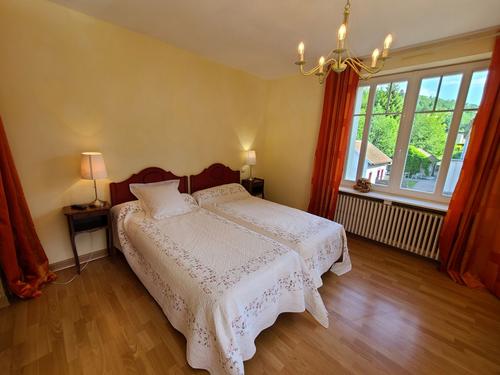 Chambre Jonquille, Villa Eugène à La Bresse