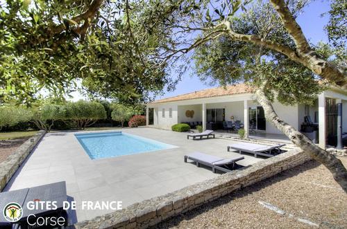 Villa Les Oliviers Campagro à Bonifacio