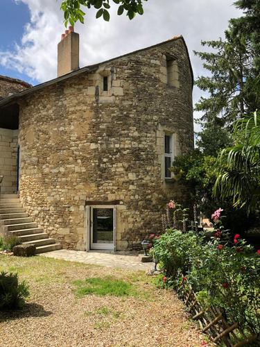 La Tour du Logis à SAINT-MARTIN-LA-PALLU