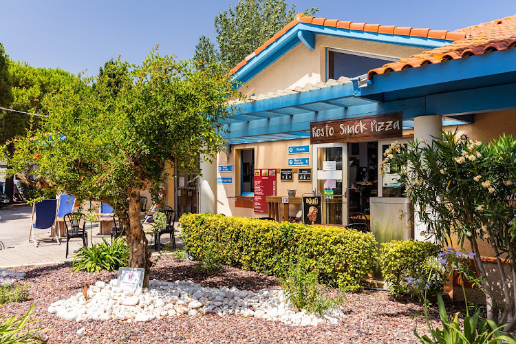 Camping Sablines à Vendres Plage